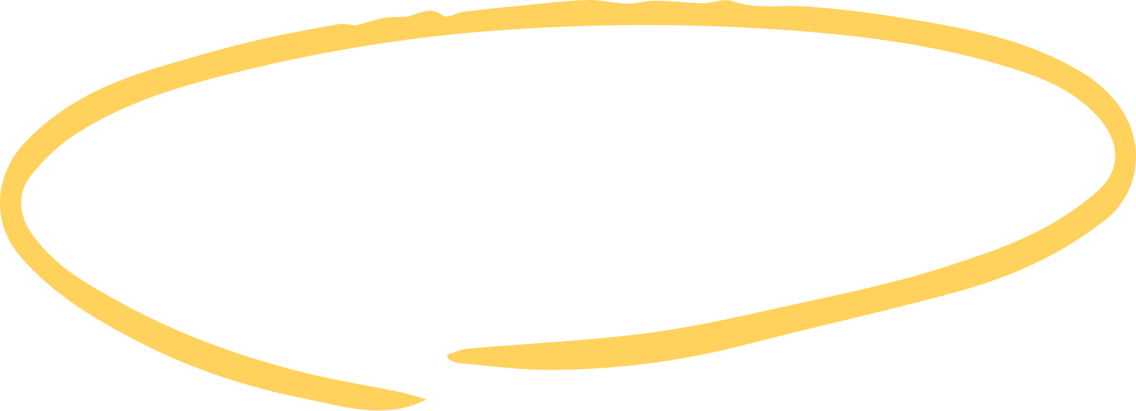 Purple underline highlighter decoration