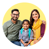 Happy family avatar 2