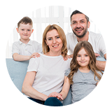 Happy family avatar 3