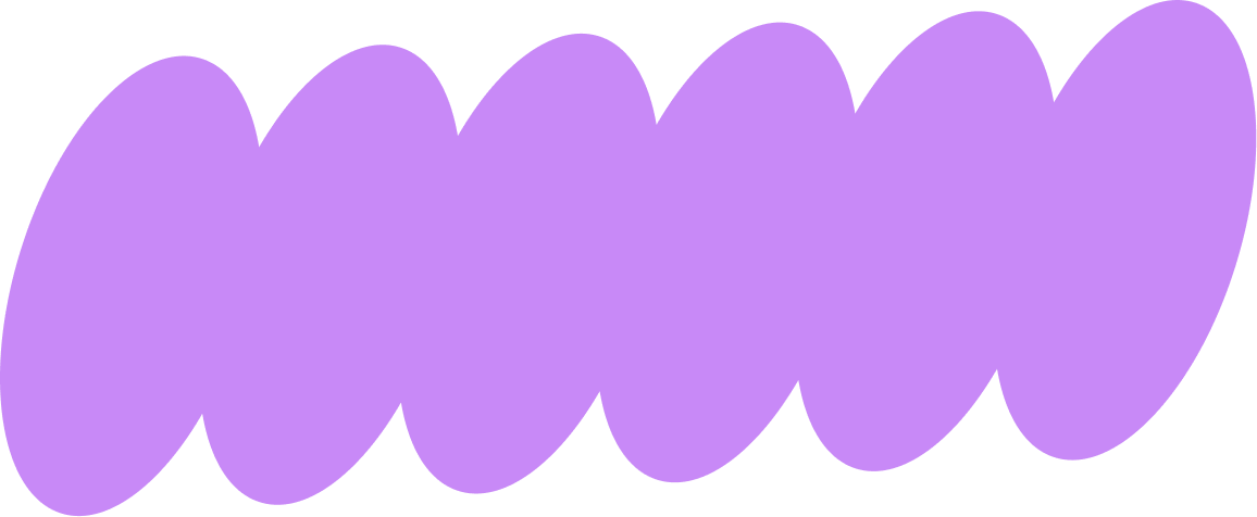 Dark purple placeholder doodle