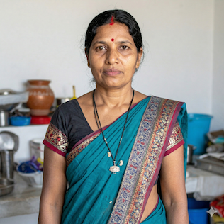 Sunita Patil, Mumbai