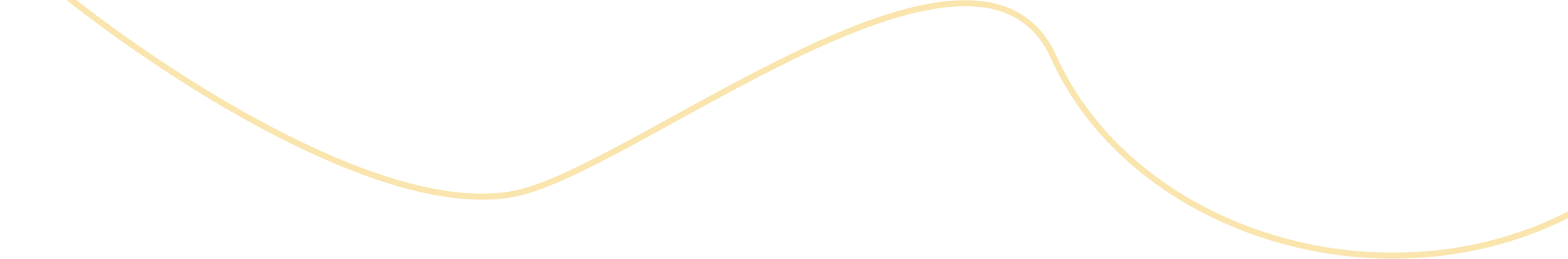 Orange decorative line