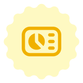 Progress visible to parents icon