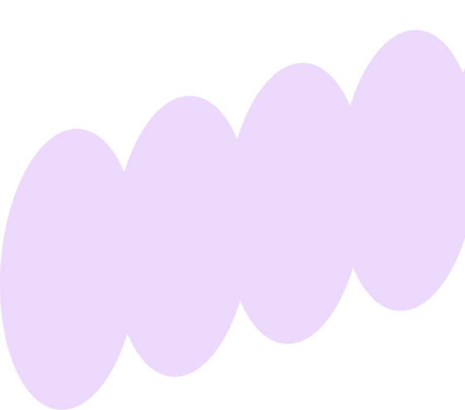 Purple decorative pricing doodle