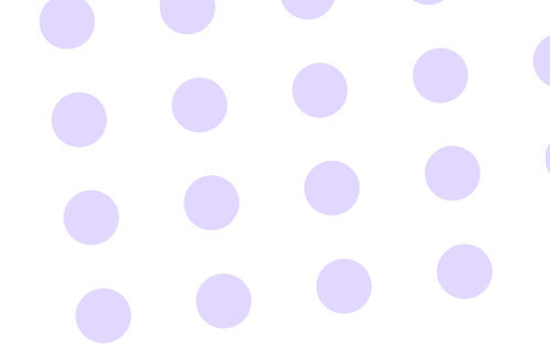 Purple decorative dots pattern